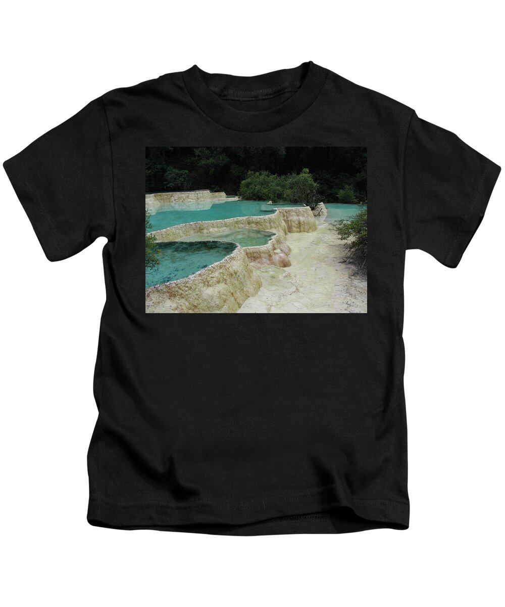 Water Kids T-Shirt featuring the photograph Water #8 by Jackie Russo