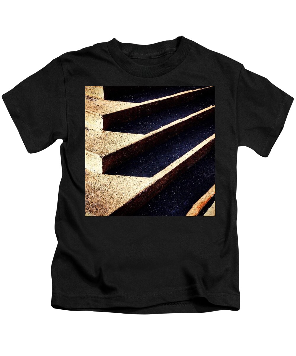 Beautiful Kids T-Shirt featuring the photograph Shadow And Light by Shawn Gordon