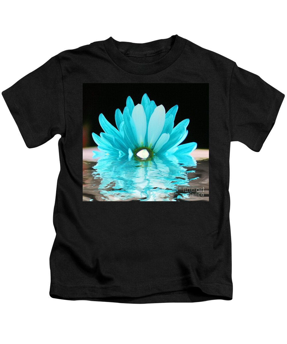 Flower Kids T-Shirt featuring the photograph A Float by Julie Lueders 