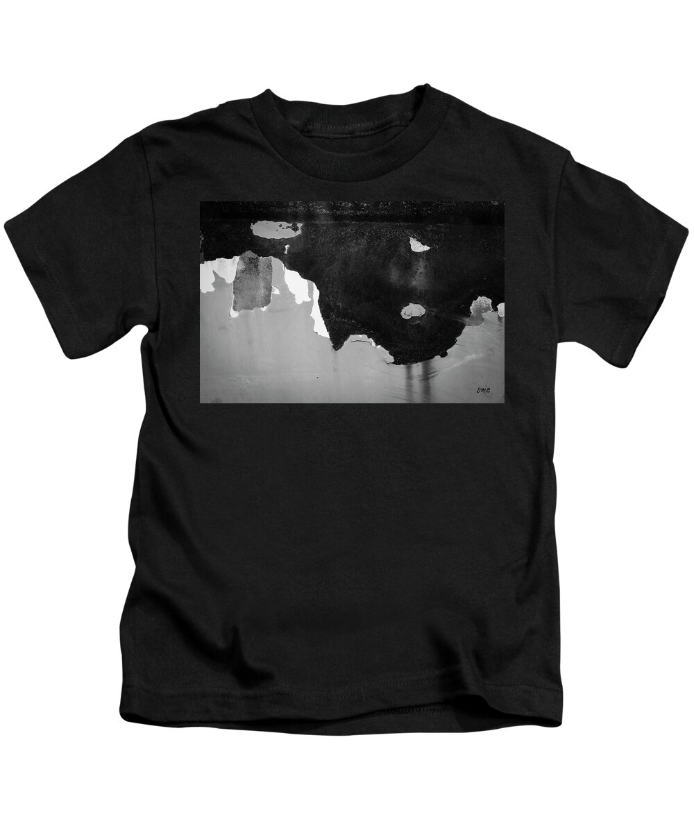 Abstract Kids T-Shirt featuring the photograph Abstract Fender I by David Gordon