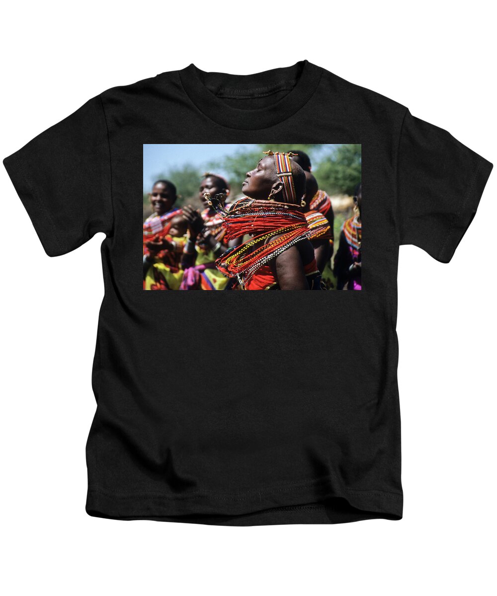 Africa Kids T-Shirt featuring the photograph African Rhythm by Michele Burgess