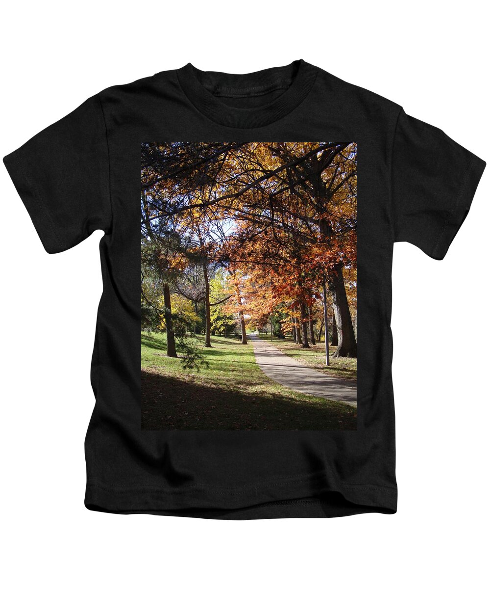 Bogue Street Kids T-Shirt featuring the photograph And Again by Joseph Yarbrough