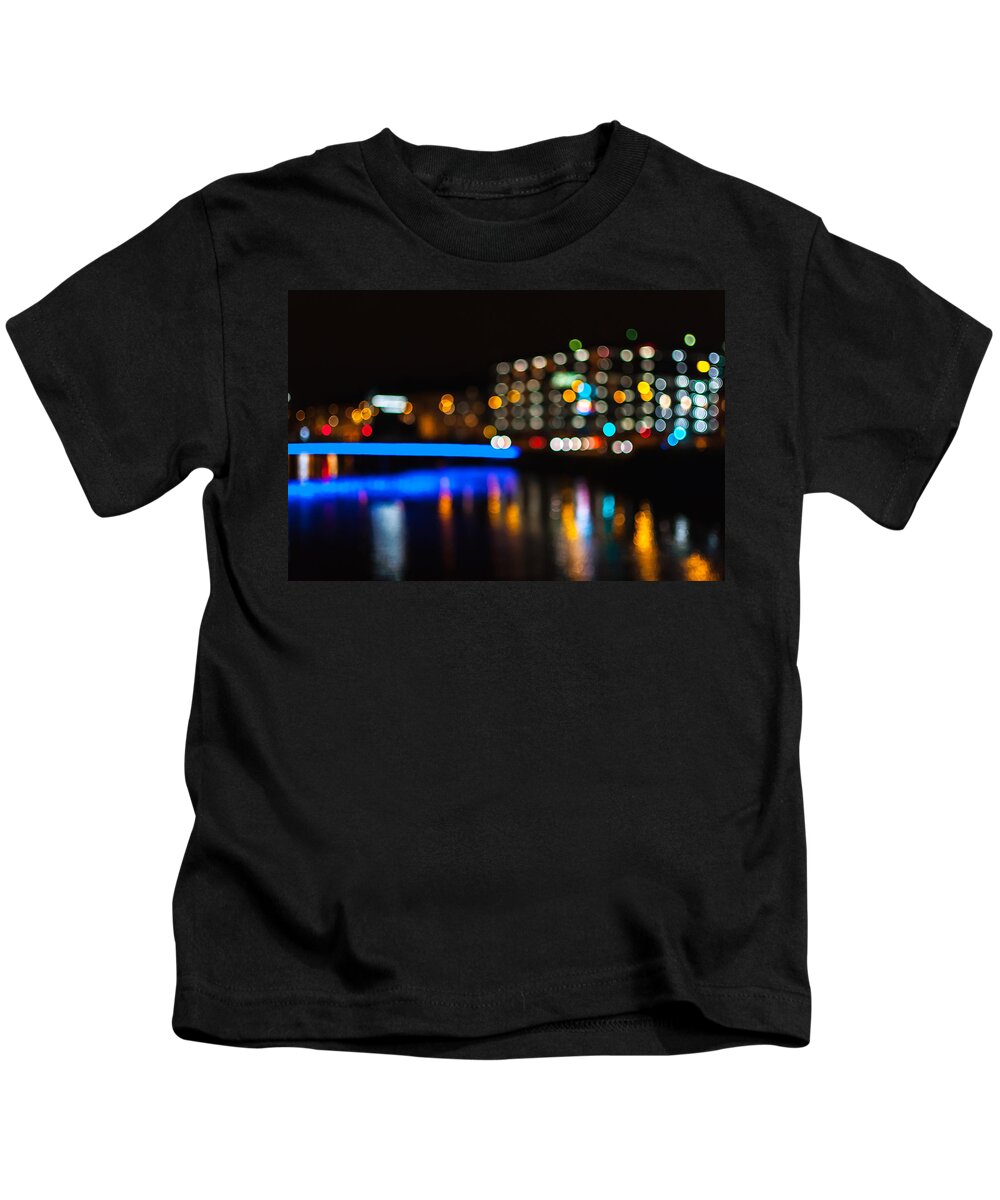 Abstract Kids T-Shirt featuring the photograph Anna by Marcus Karlsson Sall