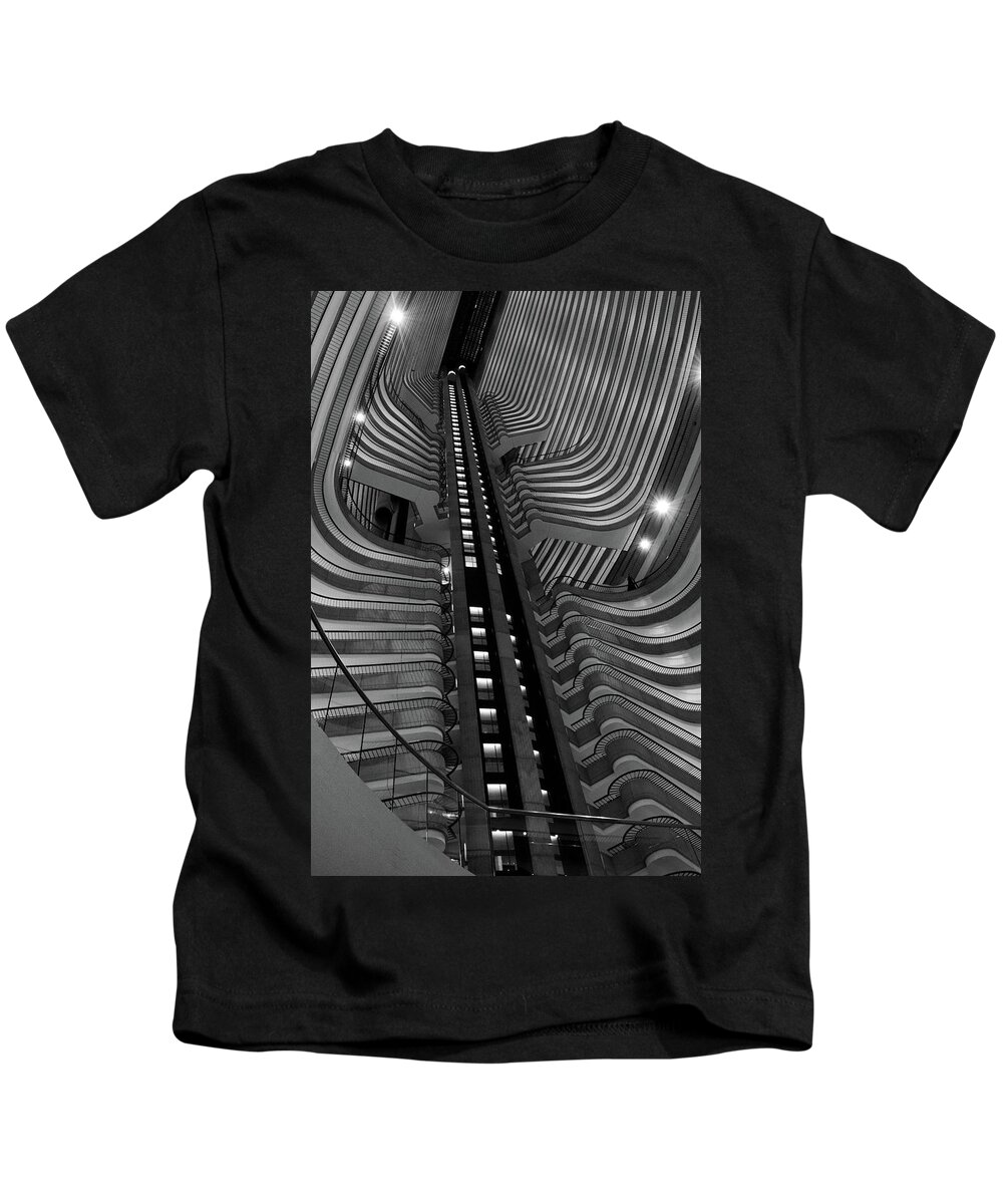 Architecture Kids T-Shirt featuring the photograph Architectural Beauty by Nicole Lloyd