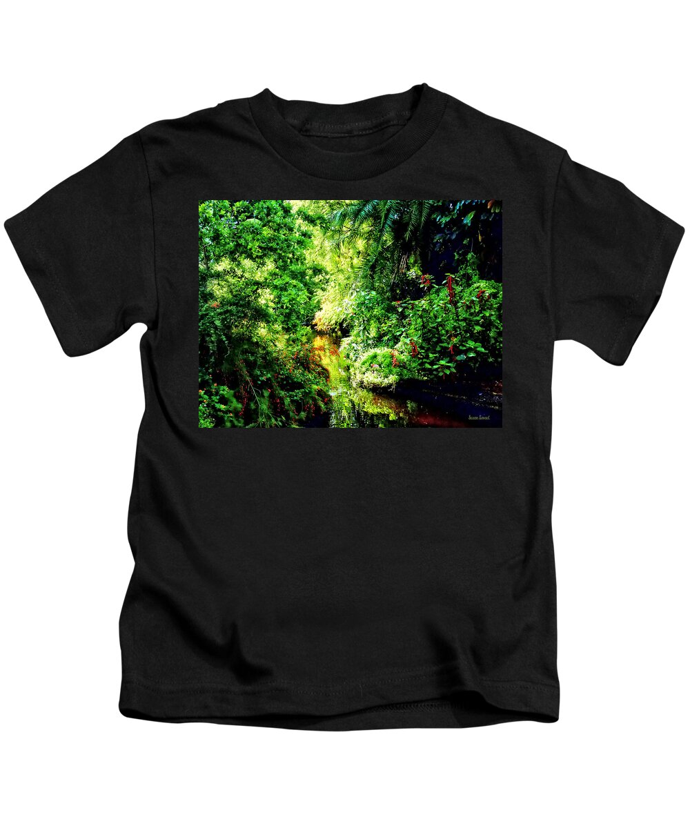 Bahamas Kids T-Shirt featuring the photograph Bahamas - Tropical Paradise by Susan Savad