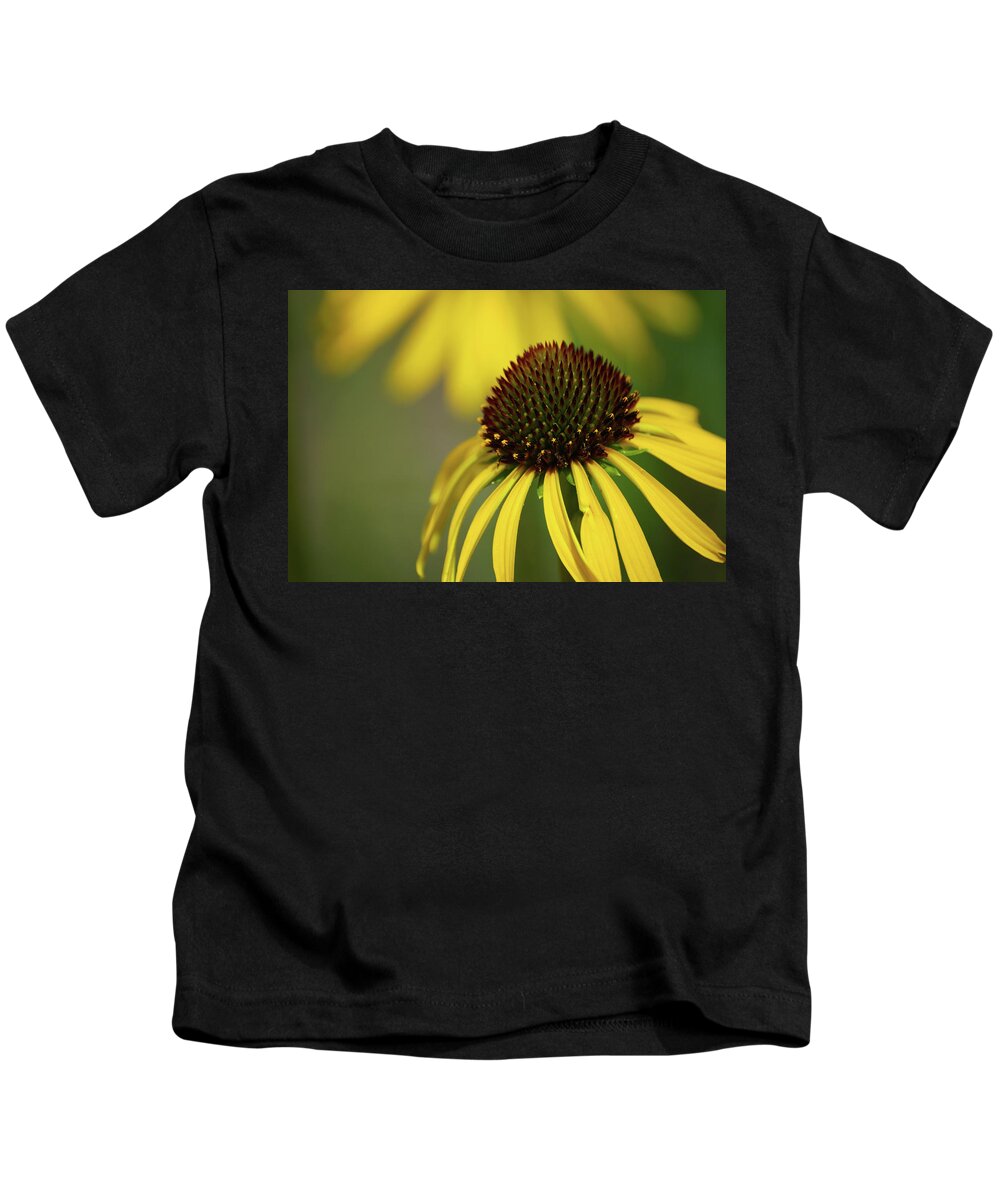 Flower Kids T-Shirt featuring the photograph Black-eyed Susan by Rebekah Zivicki
