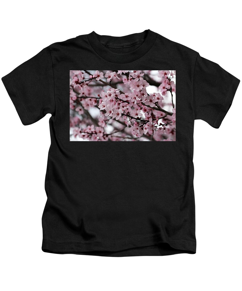 Blossoms Kids T-Shirt featuring the photograph Blossoming Delight by Vanessa Thomas