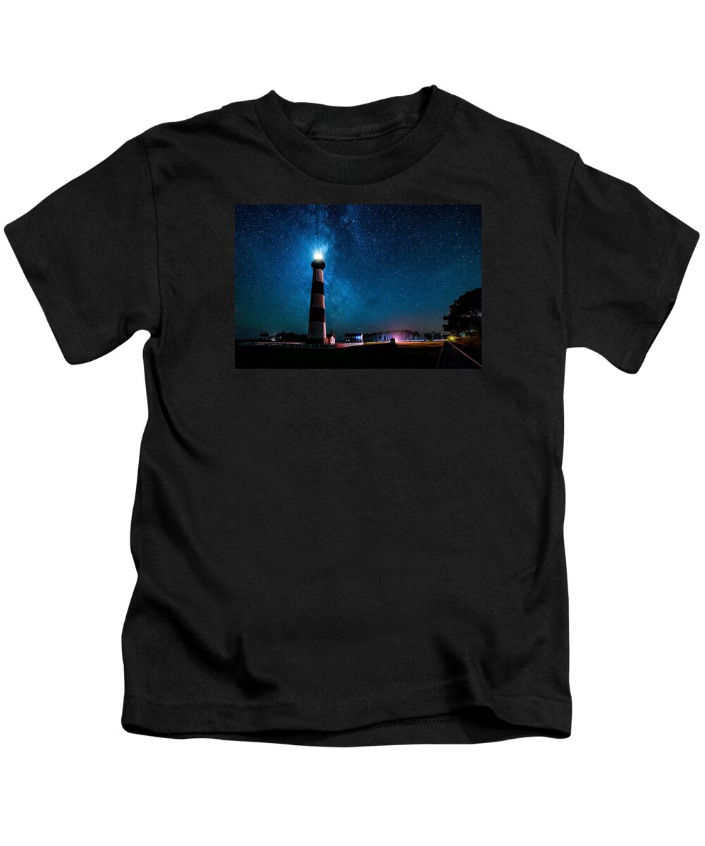 Bodie Kids T-Shirt featuring the photograph Bodie Light by Nick Noble
