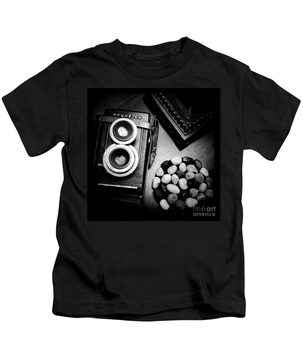 Argoflex Kids T-Shirt featuring the photograph Camera Eye by Kevyn Bashore