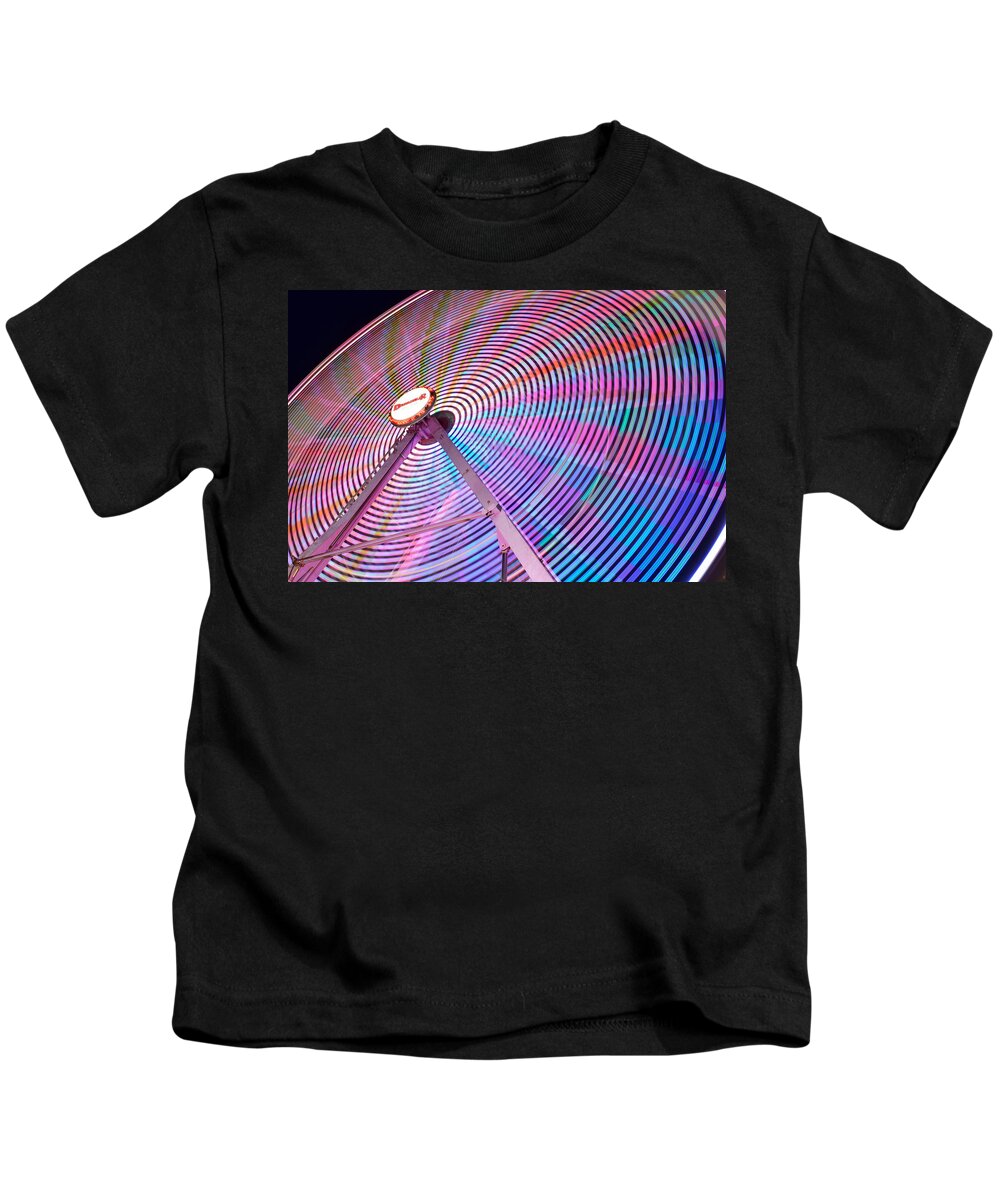 Carnival Kids T-Shirt featuring the photograph Carnival Spectacle by Nicole Lloyd