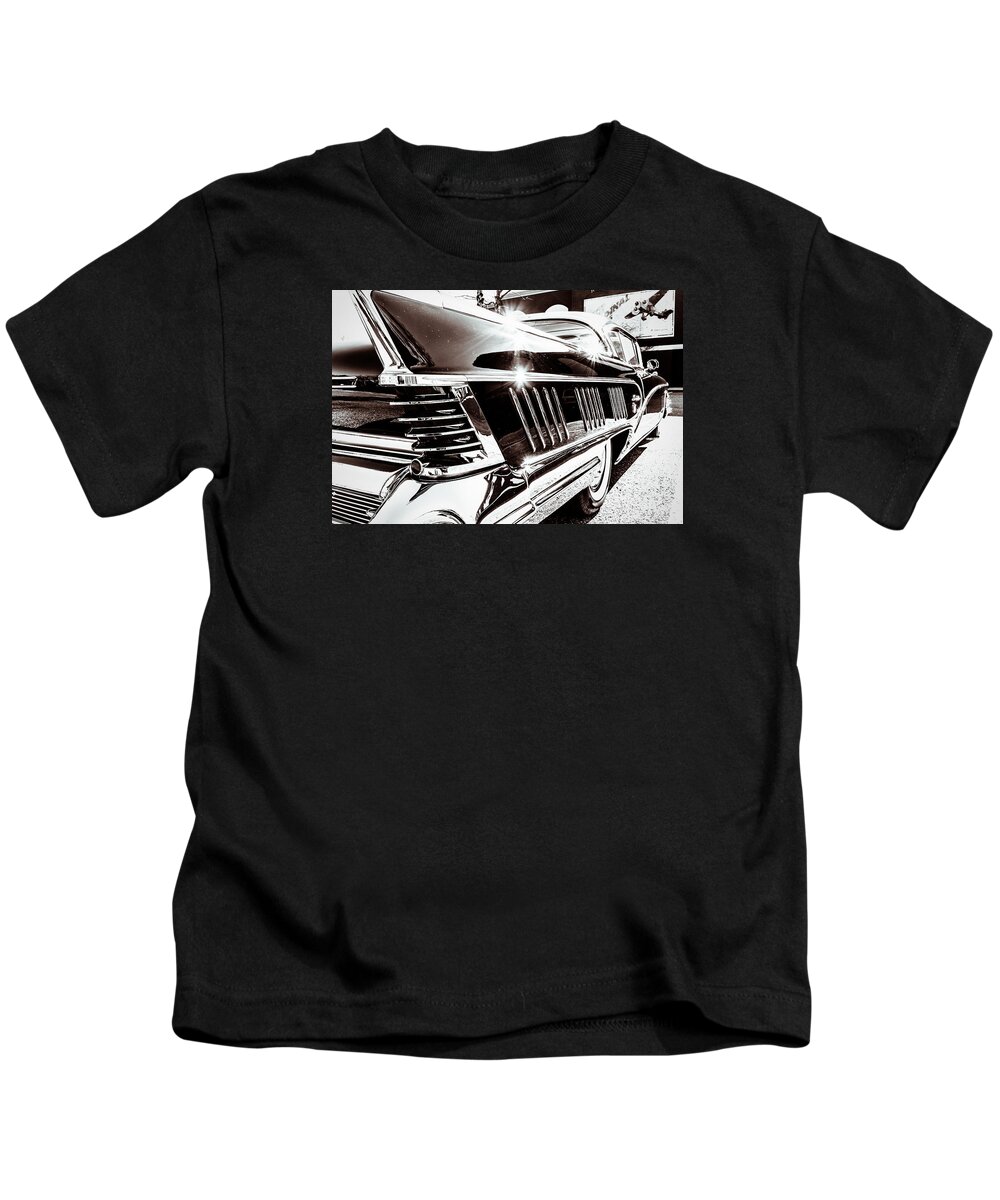 2016 Kids T-Shirt featuring the photograph Classic Buick III by Wade Brooks