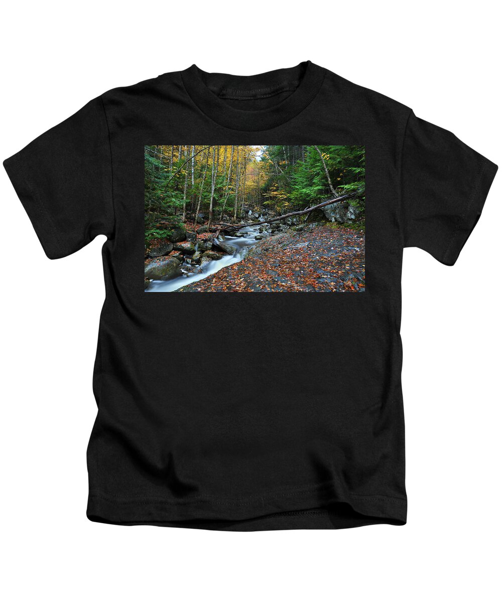 Photograph Kids T-Shirt featuring the photograph Coffee and Cream by Richard Gehlbach