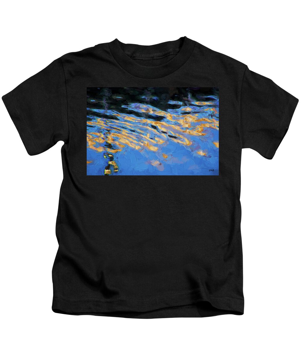 Abstract Kids T-Shirt featuring the photograph Color Abstraction LXIV by David Gordon
