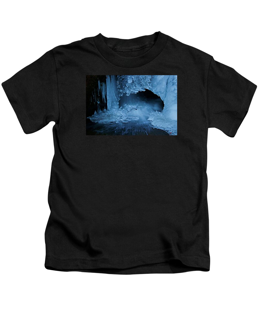 Lake Tahoe Kids T-Shirt featuring the photograph Come Inside by Sean Sarsfield