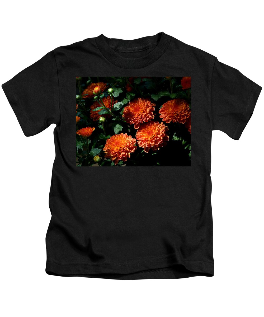 Nature Kids T-Shirt featuring the photograph Coming Out of the Shadows by Sheila Brown