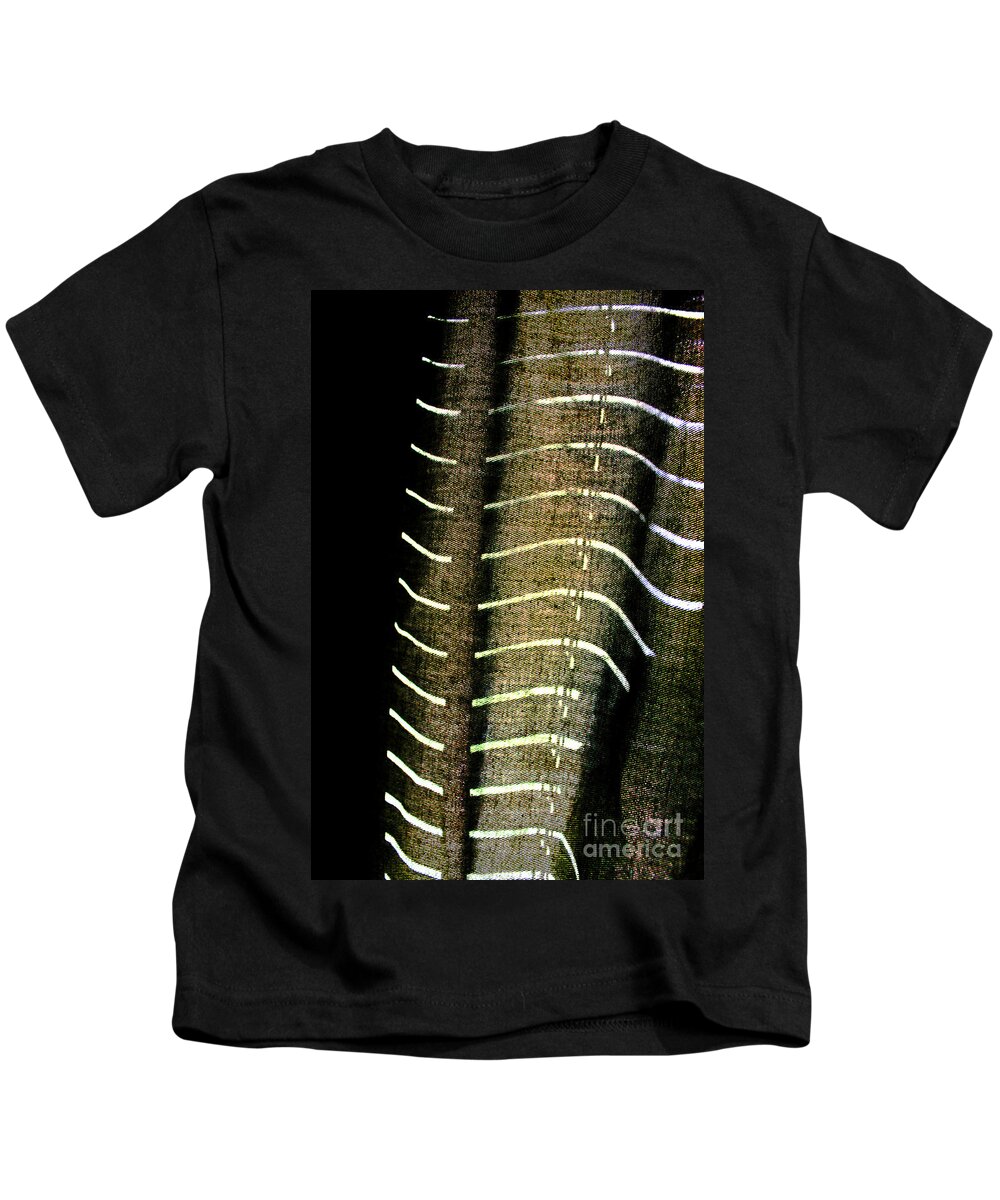 Abstract Kids T-Shirt featuring the photograph Curvilinear by Todd Blanchard