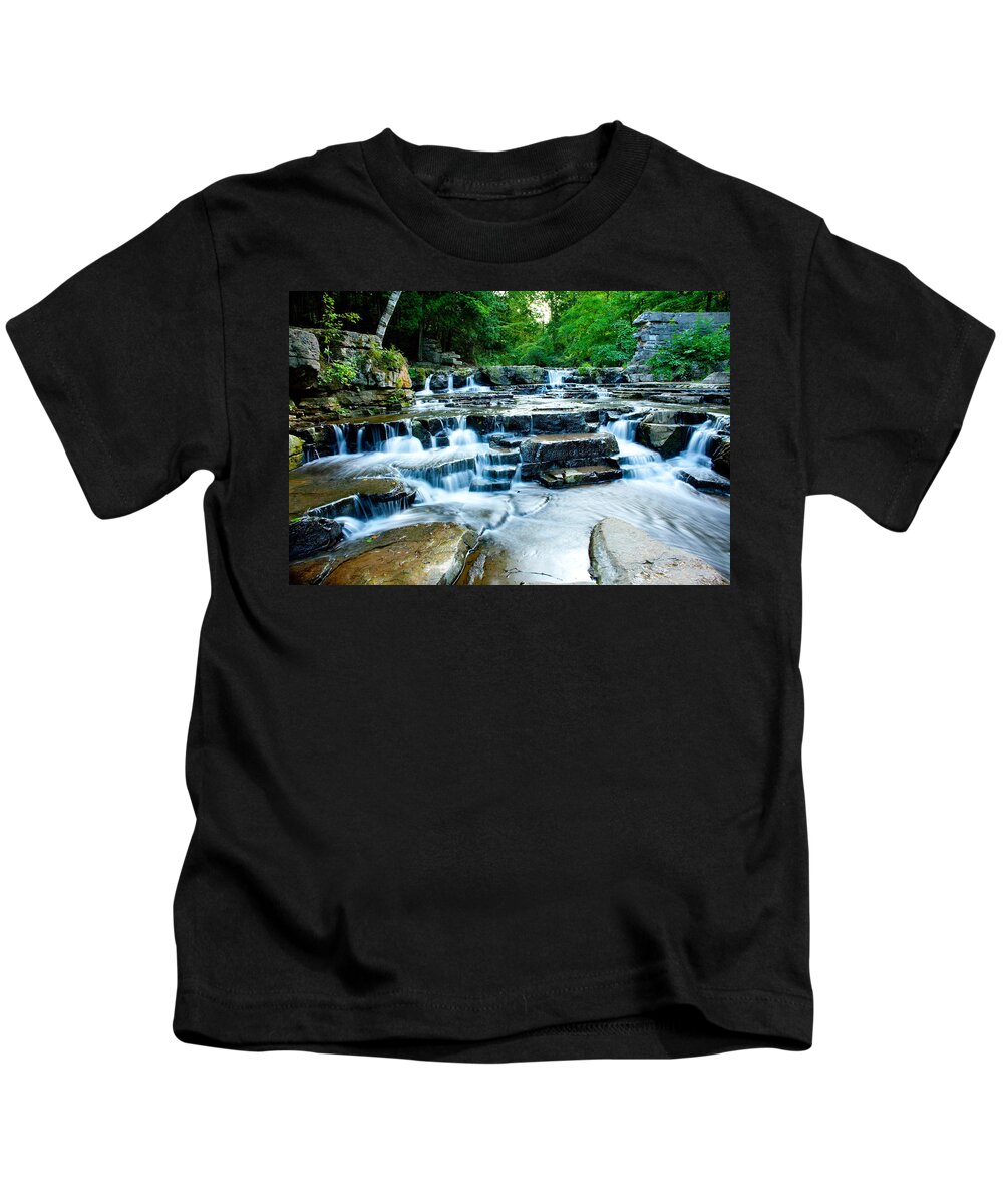 Summer Kids T-Shirt featuring the photograph Devils River 2 by David Heilman