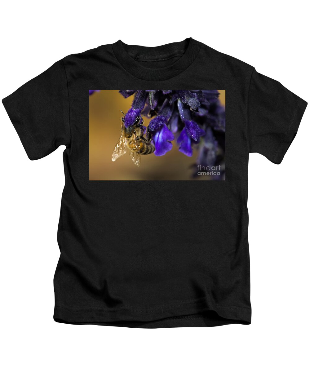 2016 Kids T-Shirt featuring the photograph Digging Deep by Shawn Jeffries
