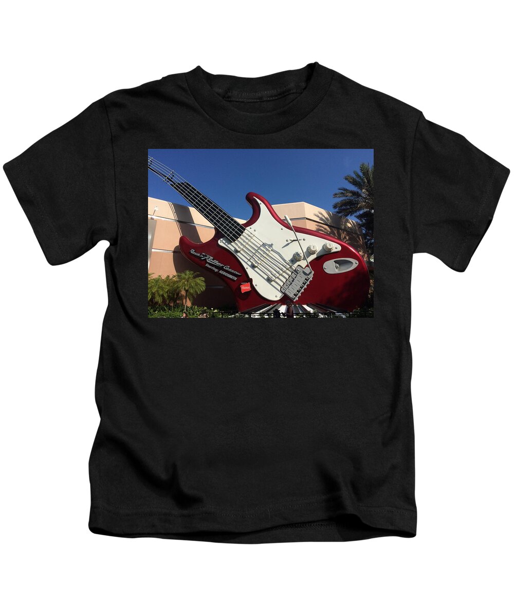 Disney World Kids T-Shirt featuring the photograph Disney World by Jackie Russo