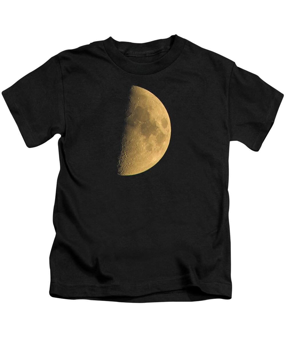 Moon Kids T-Shirt featuring the photograph Eye of the night by Alexey Kljatov