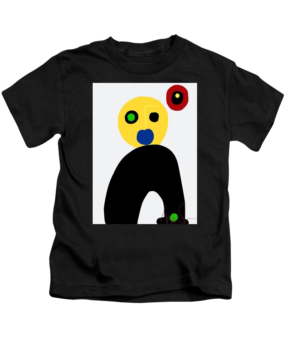  Kids T-Shirt featuring the digital art Flabulous by Susan Fielder