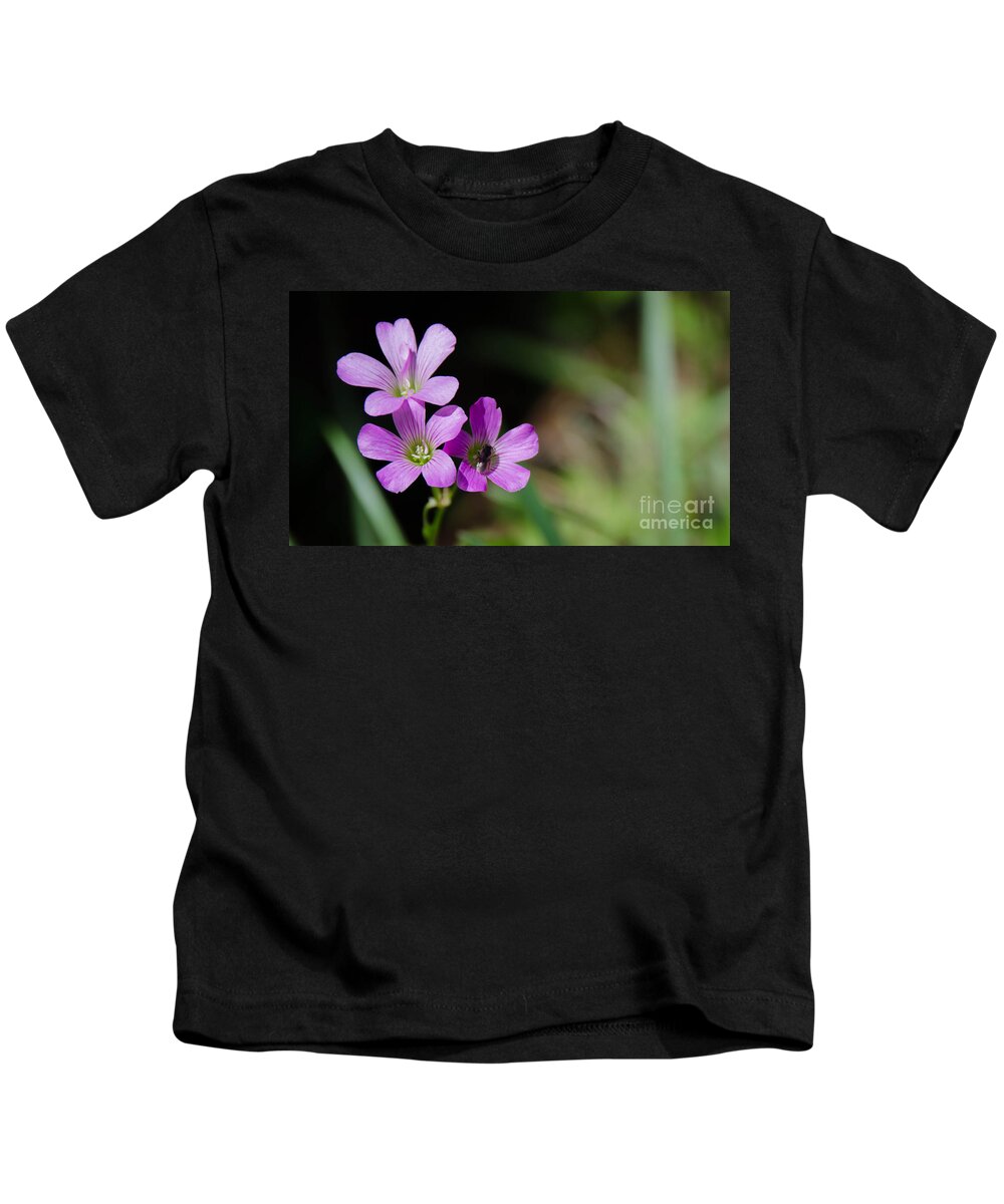 Flower Kids T-Shirt featuring the photograph Floral 3 by Andrea Anderegg