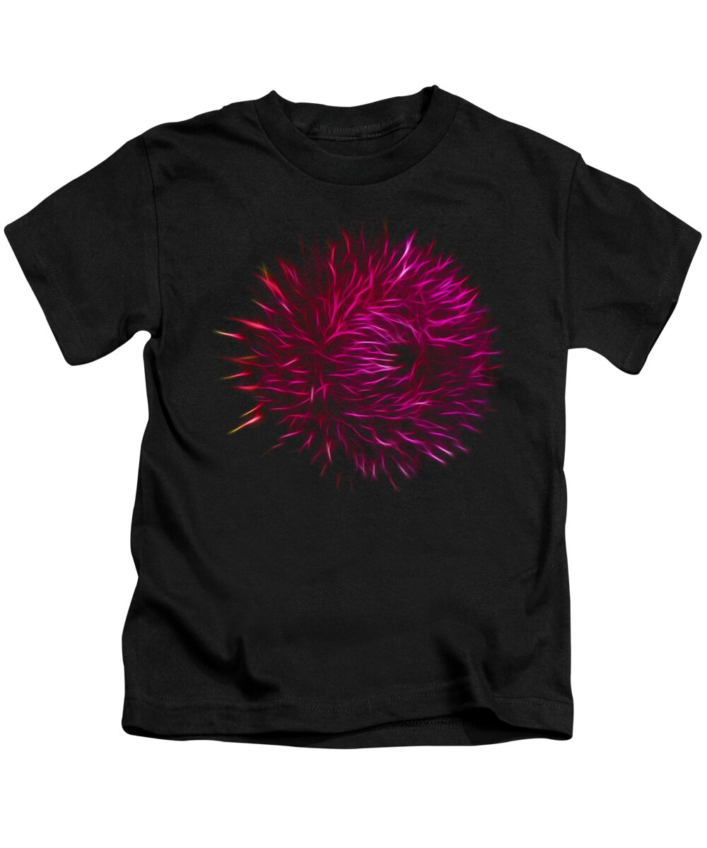Flower Kids T-Shirt featuring the photograph Flower Burst by Shane Bechler