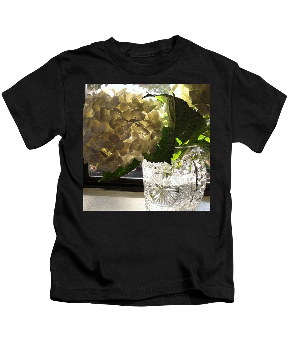  Kids T-Shirt featuring the photograph Flowers Always Inspire! by Jennifer Beaudet