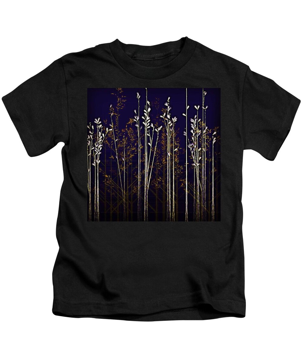 Grass Kids T-Shirt featuring the photograph From The Grass We Creep by Nick Heap