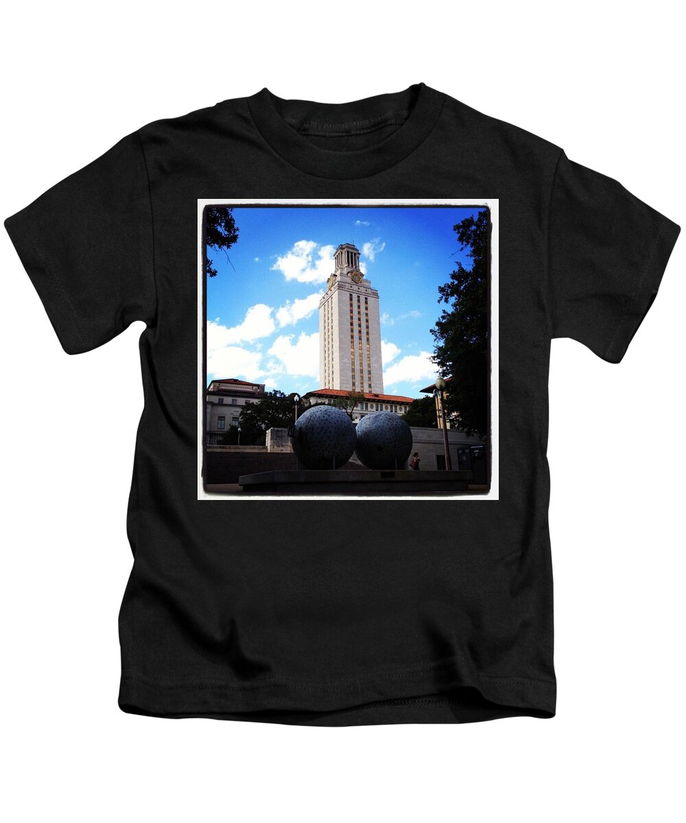  Kids T-Shirt featuring the photograph Funny Or Immature by Ryan Johnston