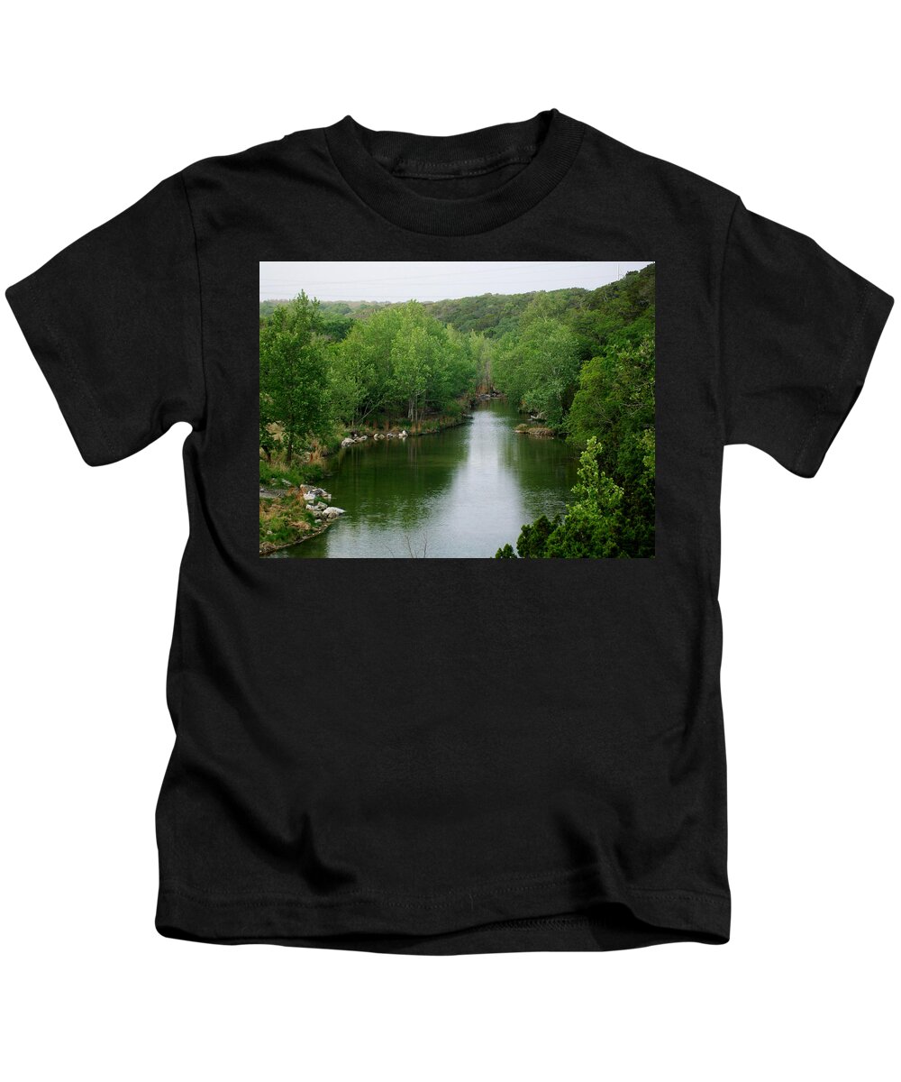 God Is Here Kids T-Shirt featuring the photograph God is Here by Laurette Escobar