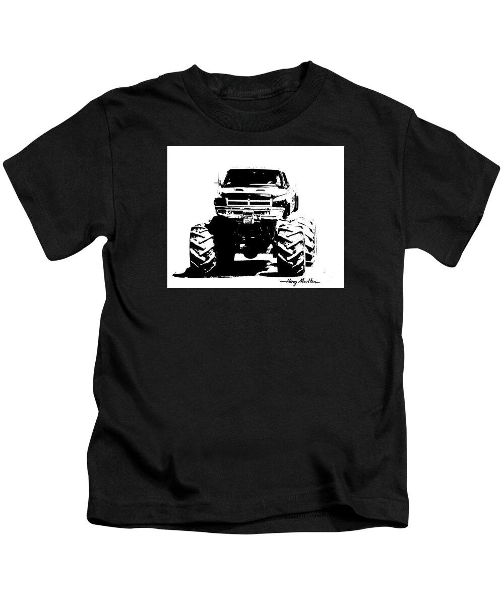 Mud Kids T-Shirt featuring the photograph Got Mud? by Harry Moulton