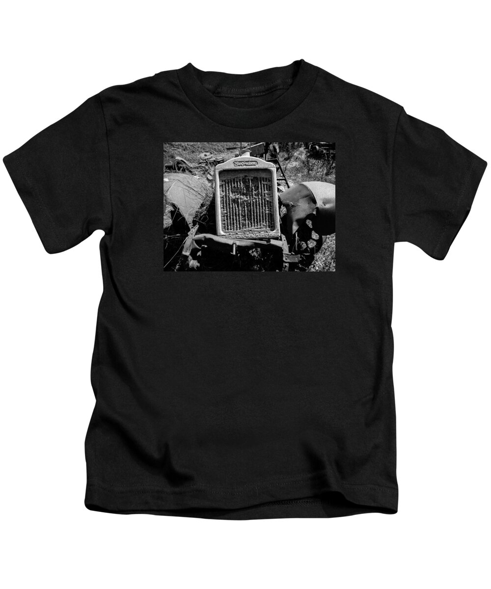 California Kids T-Shirt featuring the photograph Gotfredson Truck by Pamela Newcomb