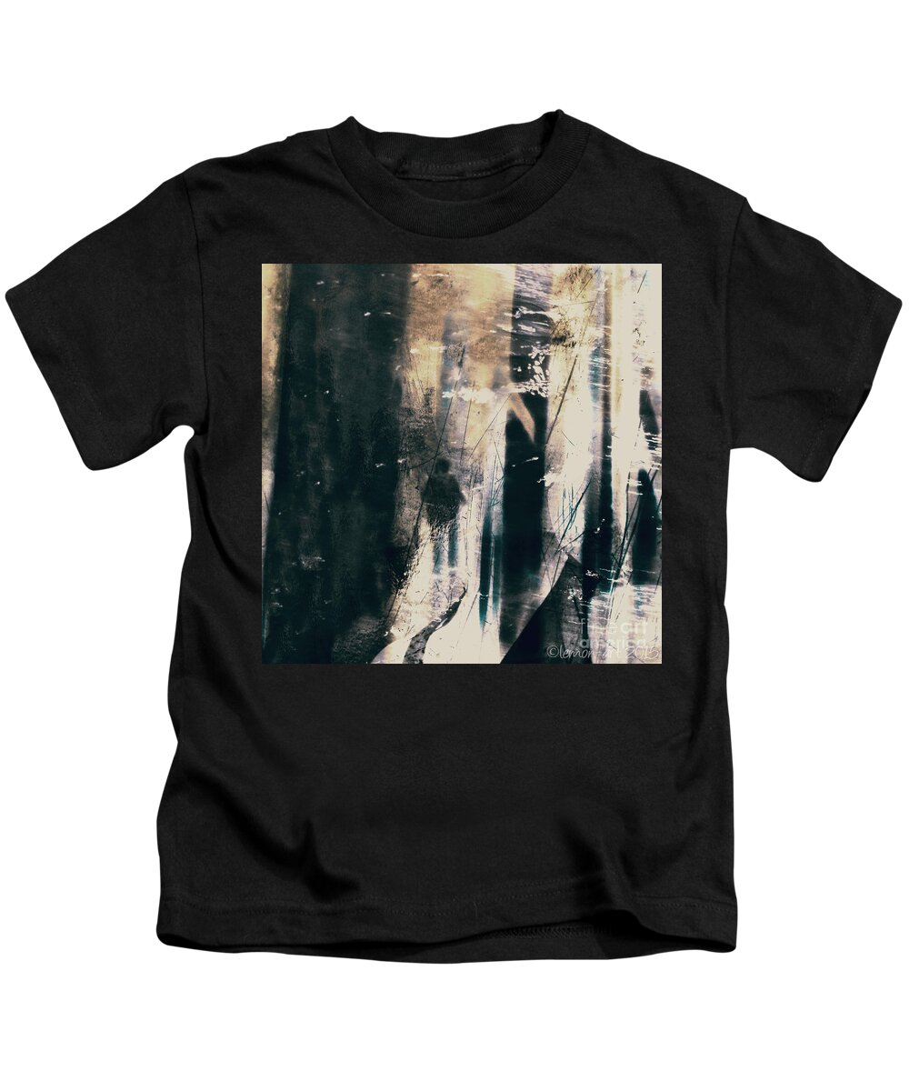 Man Kids T-Shirt featuring the photograph In a Yellow Wood by LemonArt Photography