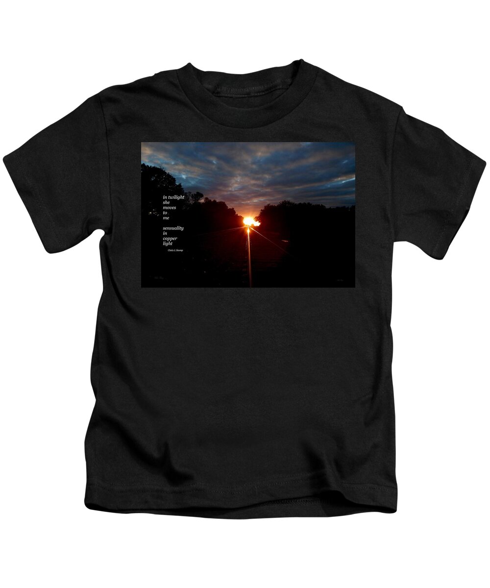 Summer Kids T-Shirt featuring the photograph In Twilight by Wild Thing