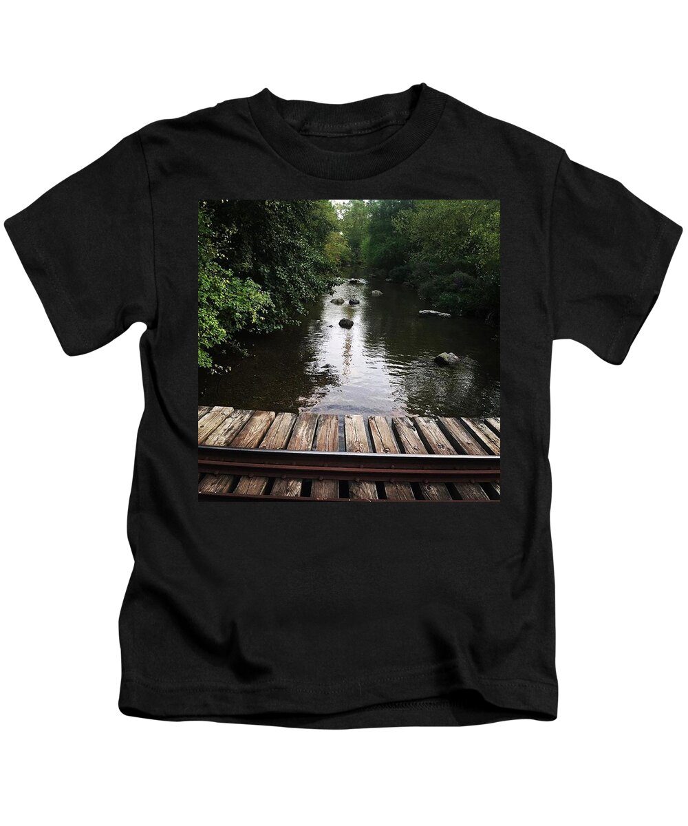 Beautiful Kids T-Shirt featuring the photograph it Is Beautiful, It Is Endless, It Is by Michelle Rogers