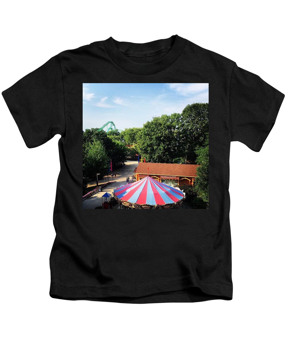 Beautiful Kids T-Shirt featuring the photograph it Is Time For A Return To Childhood by Michelle Rogers