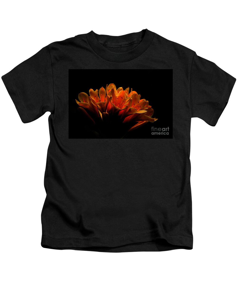 Floral Kids T-Shirt featuring the photograph Kaffir Lily by James Eddy