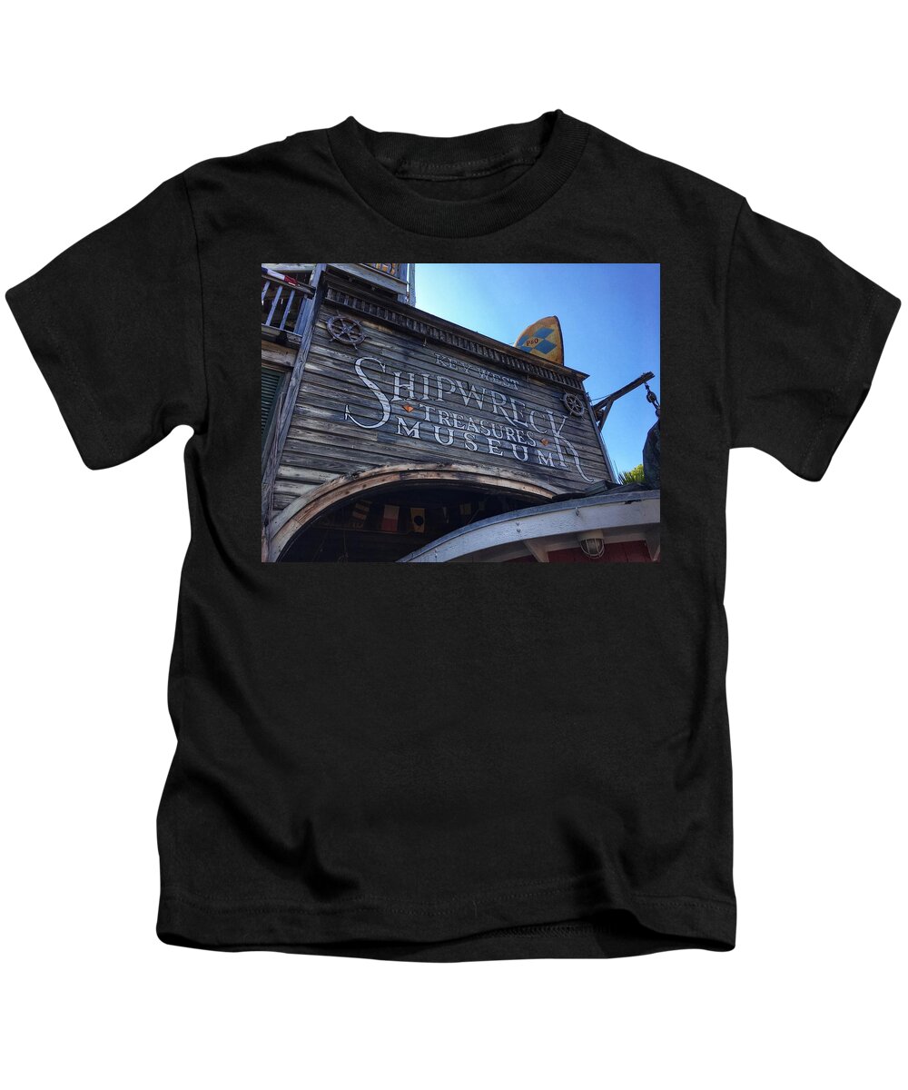 Key West Kids T-Shirt featuring the photograph Key Museum by Joseph Caban