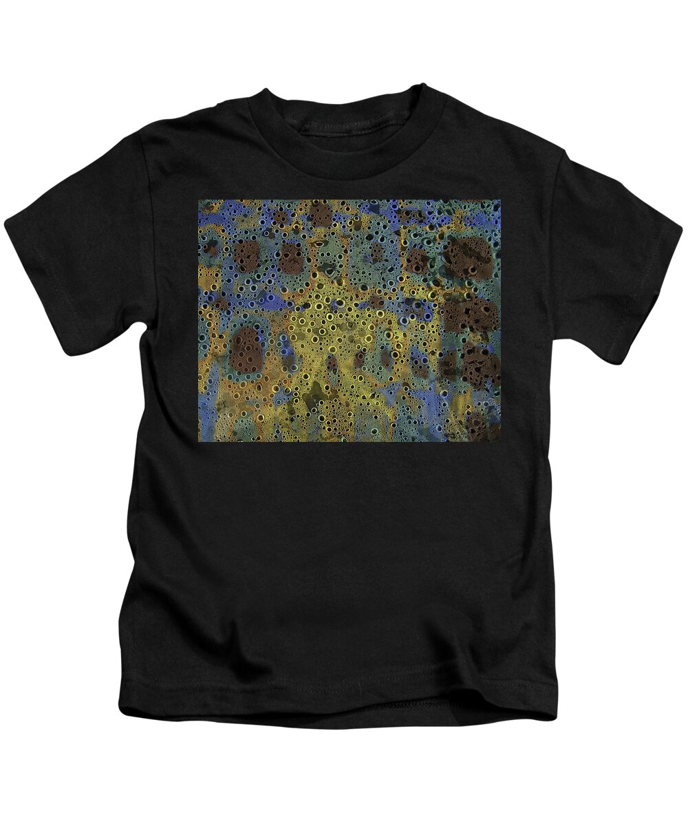 Abstract Kids T-Shirt featuring the photograph Klimtiki by Matt Cegelis