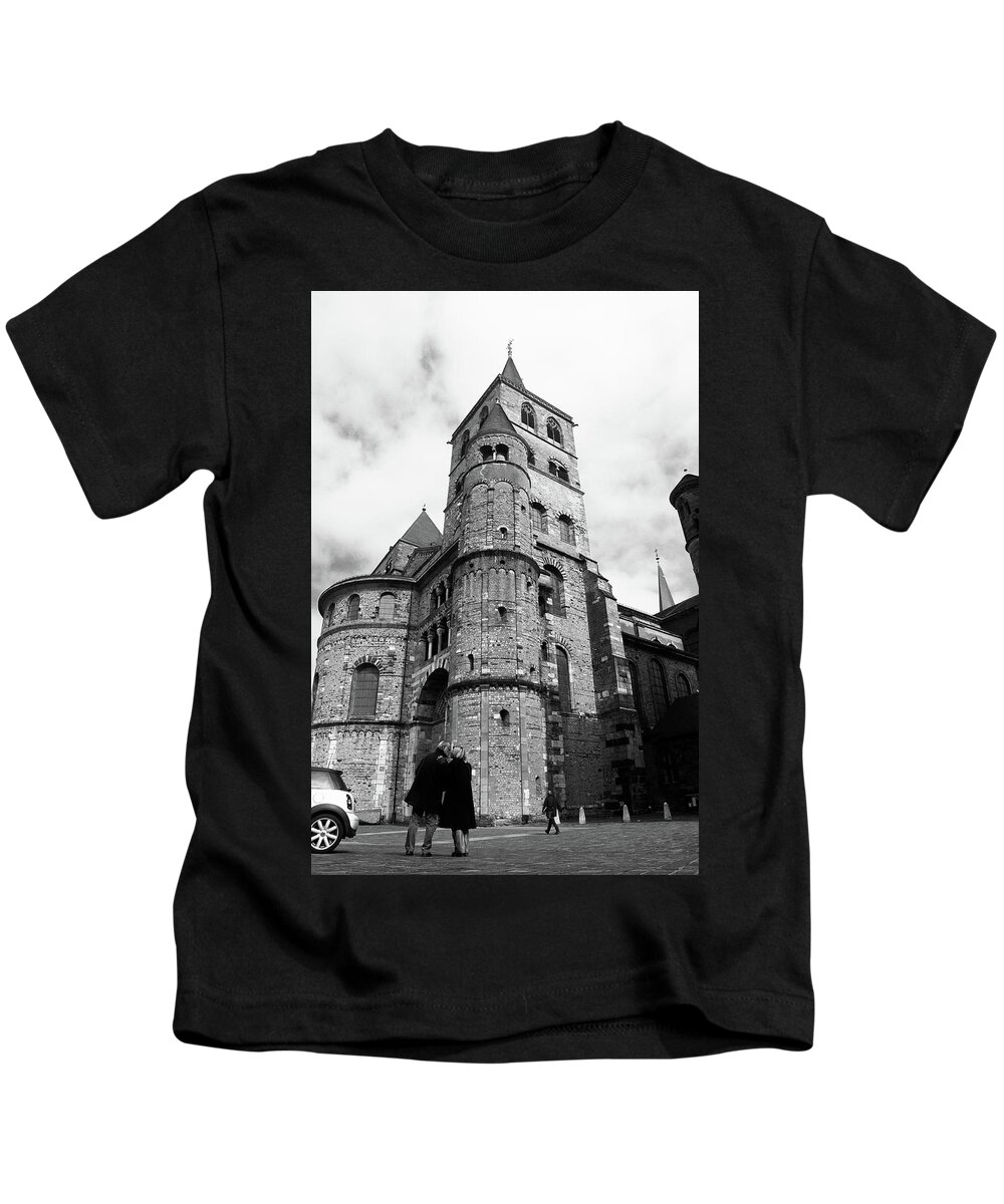 Architecture Kids T-Shirt featuring the photograph Lasting Love by Steven Myers
