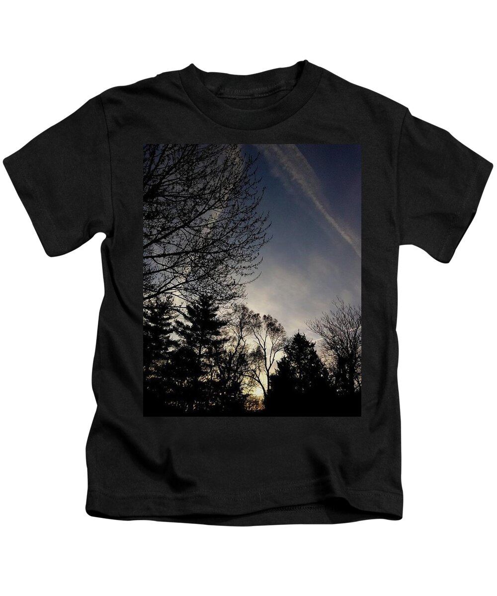  Frank J Casella Kids T-Shirt featuring the photograph 'let There Be Peace On Earth' - Read by Frank J Casella