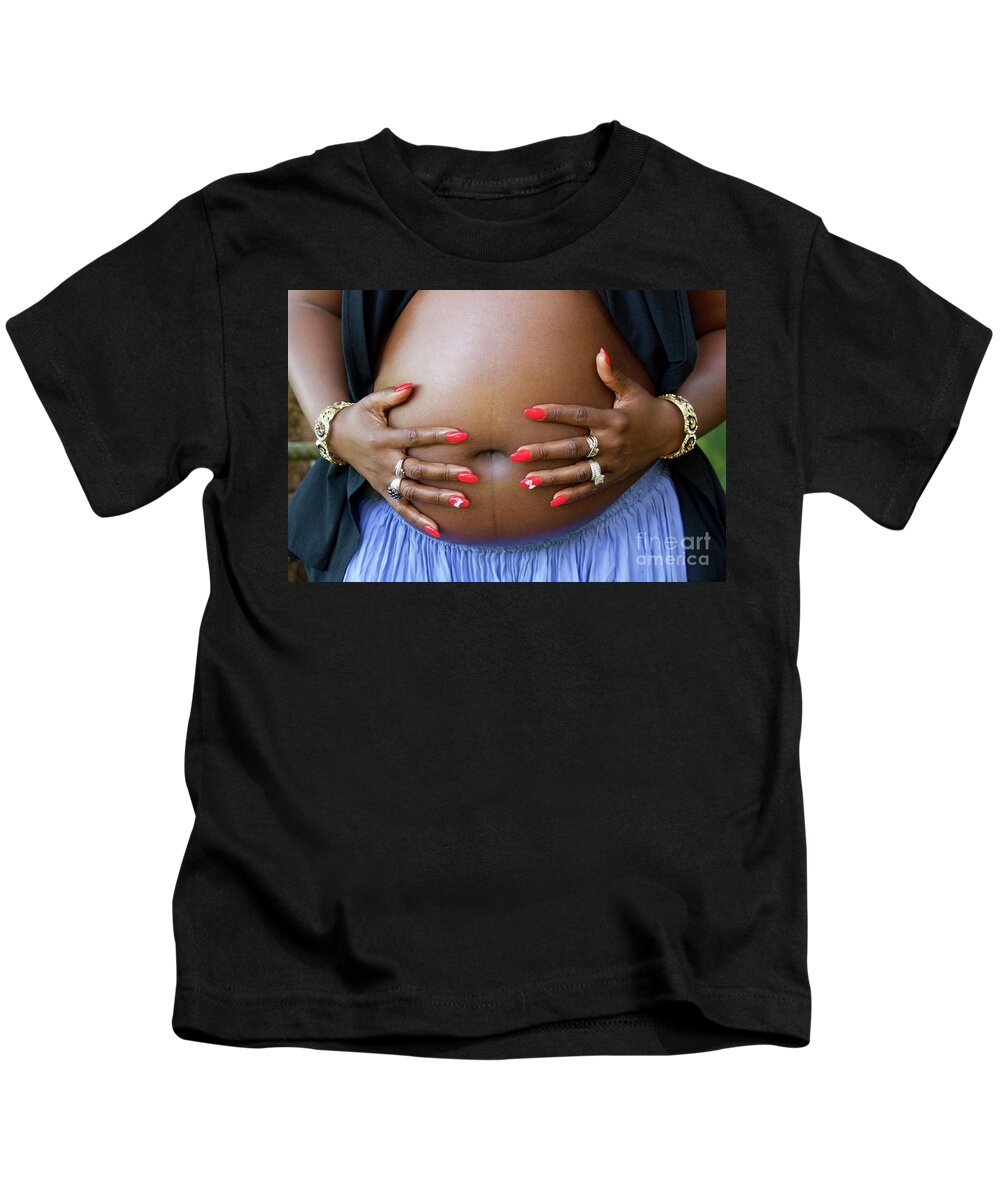 Photography Kids T-Shirt featuring the photograph Life by Sean Griffin