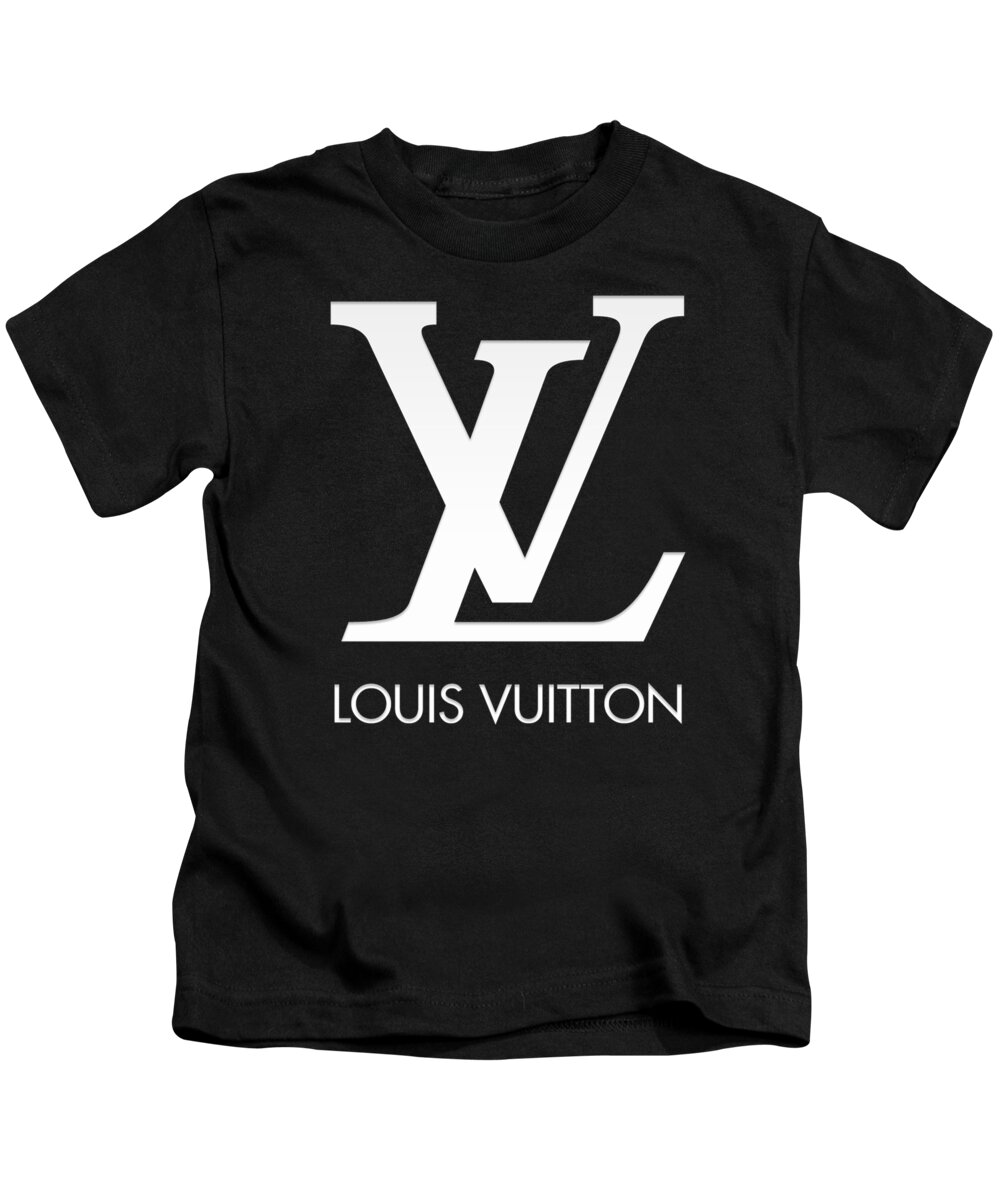 Louis Vuitton Logo Kids T-Shirt for Sale by Putri Laso