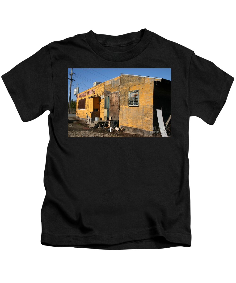 Maria's Kids T-Shirt featuring the photograph Maria s Kitchen by Marie Neder