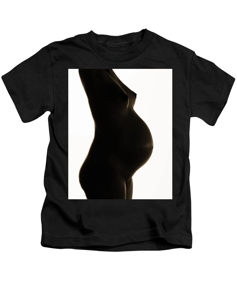 Maternity Kids T-Shirt featuring the photograph Maternity 64 by Michael Fryd