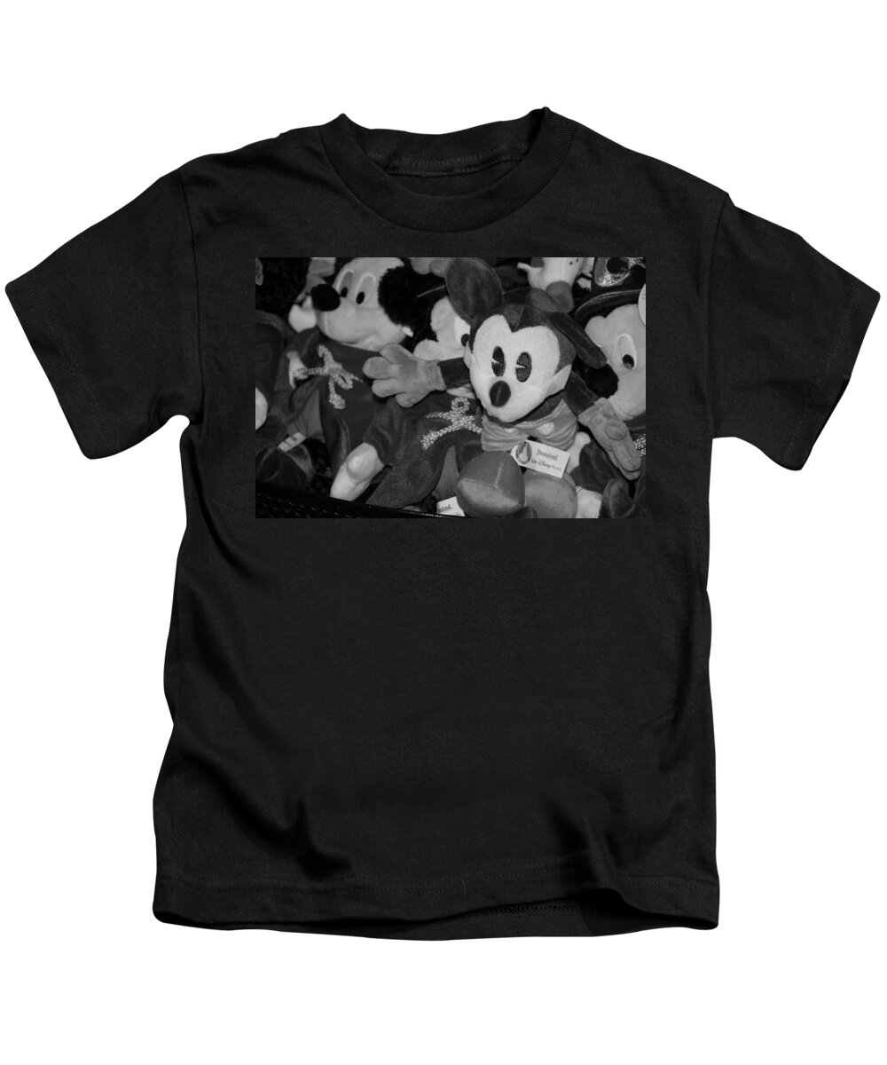 Magic Kingdom Kids T-Shirt featuring the photograph Mickey Mice by Rob Hans