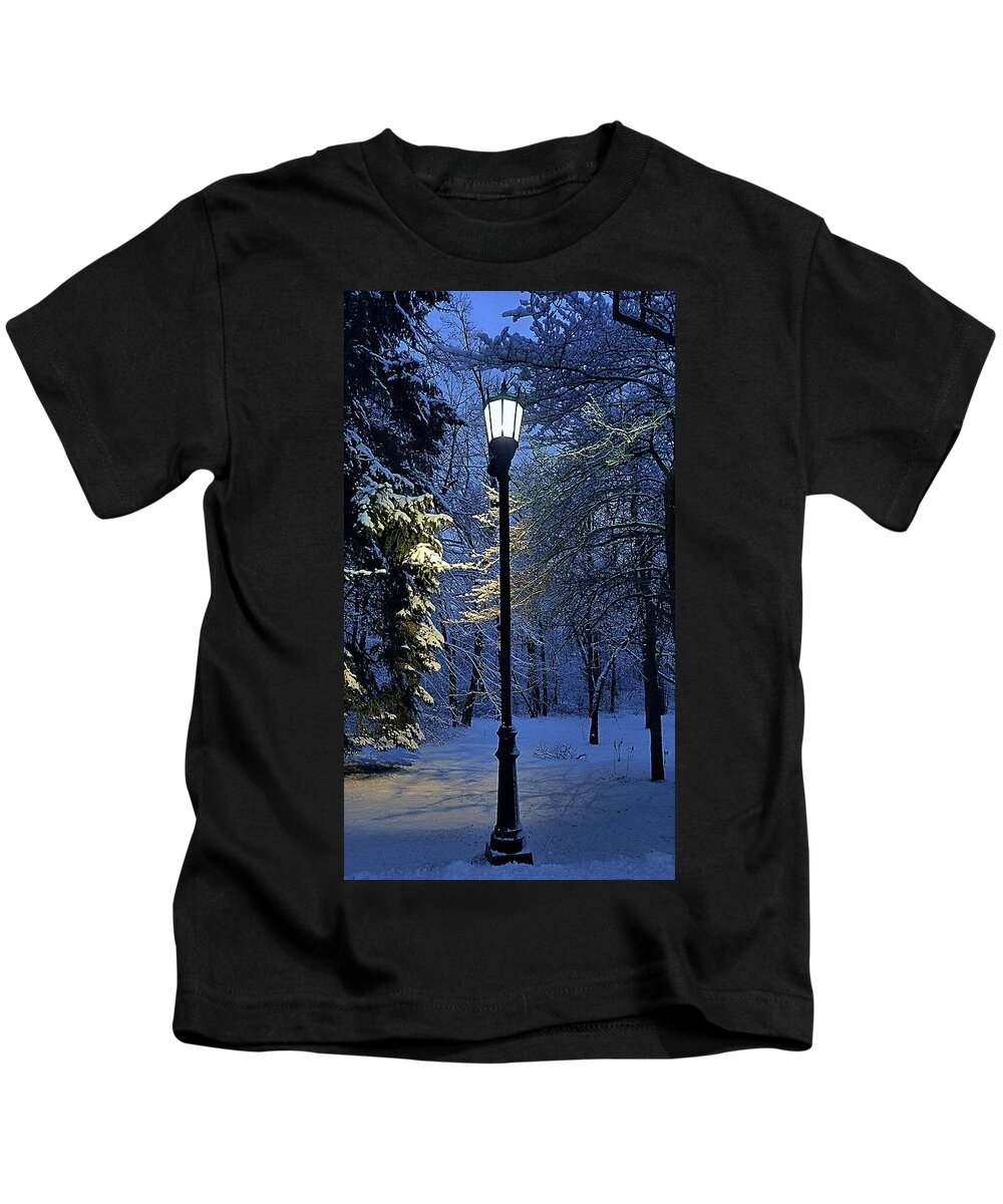 Winter Kids T-Shirt featuring the photograph Narnia by Phil Koch