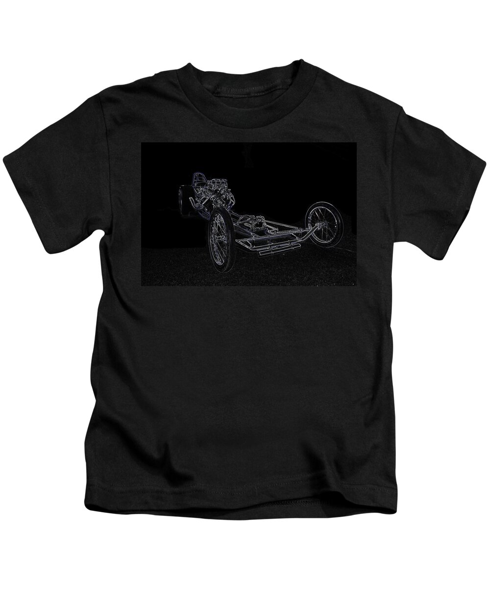 Nitro Kids T-Shirt featuring the digital art Nitro Digger 5 by Darrell Foster