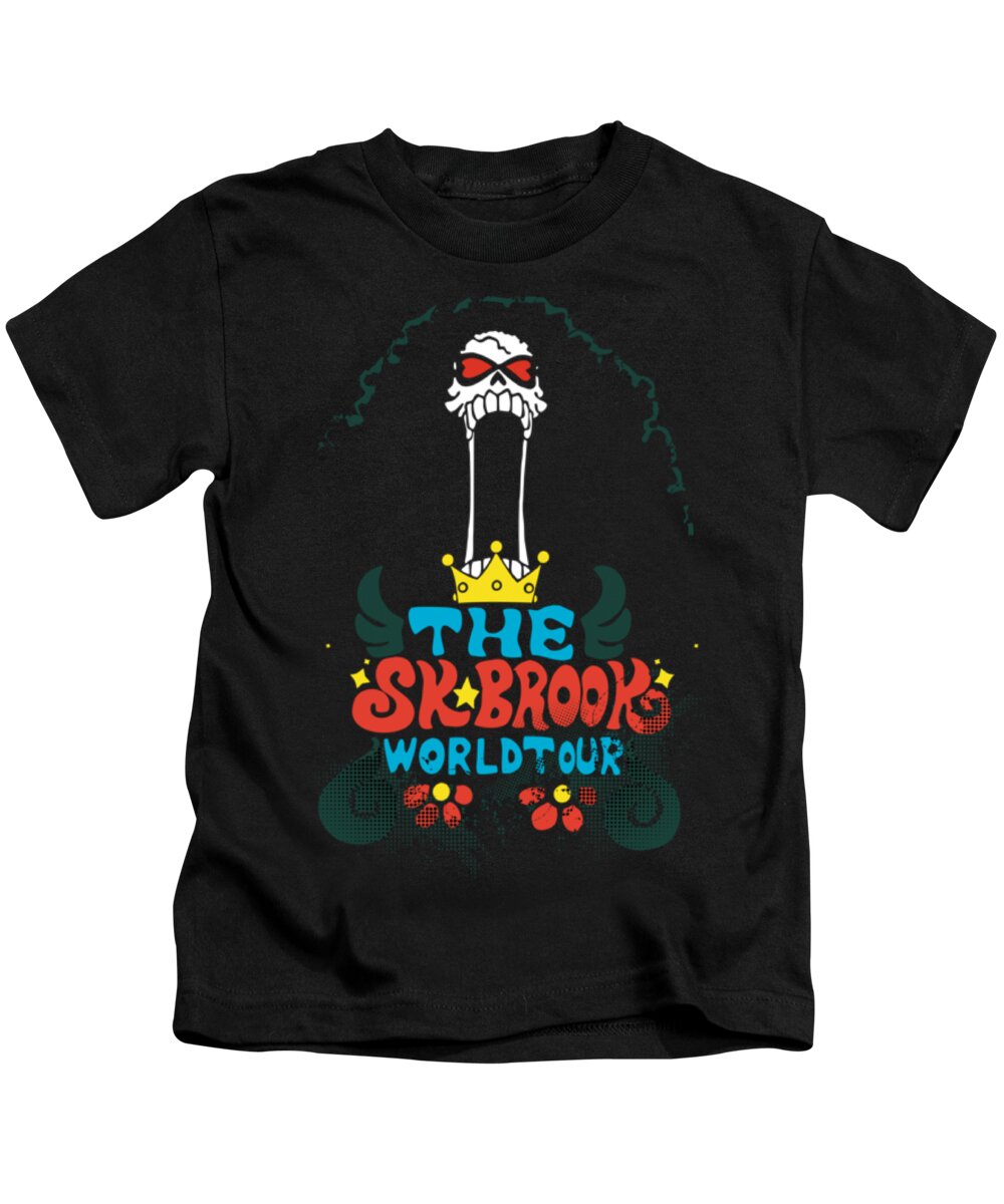 One Piece Soul King Brook Kids T Shirt For Sale By Aditya Sena